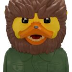 Monsters Tubbz Mini PVC Figure Wolfman 5 cm