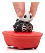 Holidays Tubbz Mini Bath Fizzer Skeleton 7 cm - immagine 3