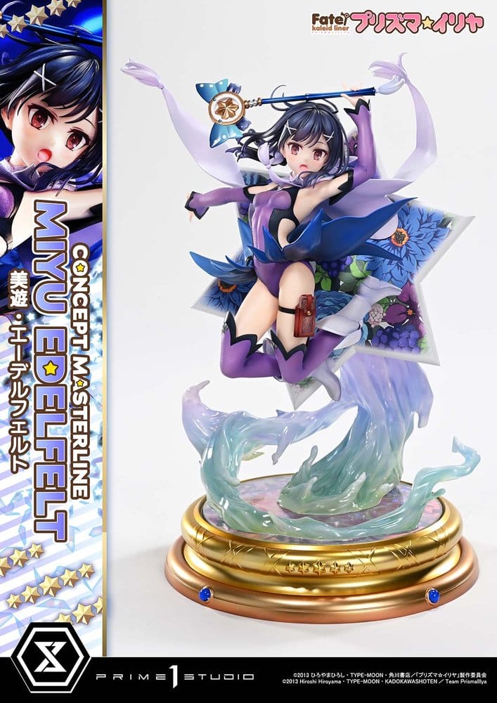 x_p1scmfkl-02dx Fate/kaleid liner Prisma Illya Concept Masterline Series Statue 1/5 Miyu Edelfelt Deluxe Version 35 cm - immagine 1