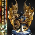 Godzilla Legacy Art "Noriyoshi Ohrai" Statue Heisei Godzilla Godzilla vs. King Ghidorah 82 cm