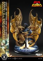 Godzilla Legacy Art "Noriyoshi Ohrai" Statue Heisei Godzilla Godzilla vs. King Ghidorah 82 cm