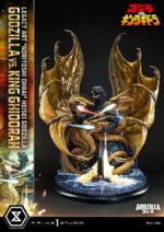 Godzilla Legacy Art "Noriyoshi Ohrai" Statue Heisei Godzilla Godzilla vs. King Ghidorah Bonus Version 82 cm