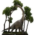Jurassic Park (Film) Legacy Museum Collection Statue 1/15 Brachiosaurus 128 cm