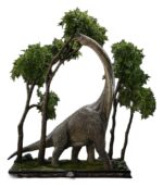 Jurassic Park (Film) Legacy Museum Collection Statue 1/15 Brachiosaurus 128 cm