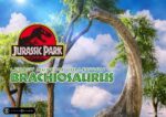 Jurassic Park (Film) Legacy Museum Collection Statue 1/15 Brachiosaurus Bonus Version 128 cm - immagine 2