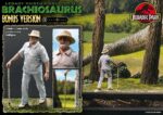 Jurassic Park (Film) Legacy Museum Collection Statue 1/15 Brachiosaurus Bonus Version 128 cm - immagine 3