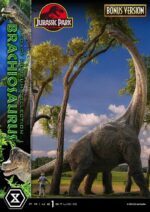 Jurassic Park (Film) Legacy Museum Collection Statue 1/15 Brachiosaurus Bonus Version 128 cm - immagine 5