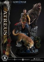 God of War: Ragnarok Real Elite Masterline Statue 1/3 Atreus 96 cm