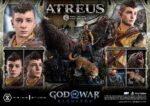 God of War: Ragnarok Real Elite Masterline Statue 1/3 Atreus 96 cm - immagine 2