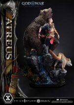 God of War: Ragnarok Real Elite Masterline Statue 1/3 Atreus 96 cm - immagine 3