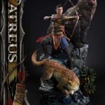 God of War: Ragnarok Real Elite Masterline Statue 1/3 Atreus Deluxe Version 96 cm