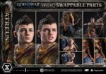 God of War: Ragnarok Real Elite Masterline Statue 1/3 Atreus Deluxe Version 96 cm - immagine 3