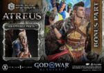 God of War: Ragnarok Real Elite Masterline Statue 1/3 Atreus DX Bonus Version 96 cm - immagine 2