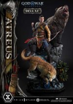 God of War: Ragnarok Real Elite Masterline Statue 1/3 Atreus DX Bonus Version 96 cm - immagine 5