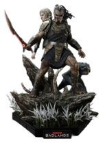 Predator Real Elite Masterline Statue 1/3 Badlands Dek & Thia 87 cm