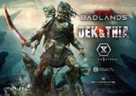 Predator Real Elite Masterline Statue 1/3 Badlands Dek & Thia 87 cm - immagine 2
