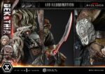 Predator Real Elite Masterline Statue 1/3 Badlands Dek & Thia 87 cm - immagine 6