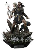 Predator Real Elite Masterline Statue 1/3 Badlands Dek & Thia Deluxe Version 87 cm