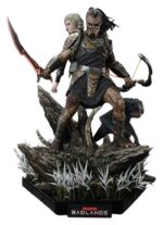 Predator Real Elite Masterline Statue 1/3 Badlands Dek & Thia DX Bonus Version 87 cm