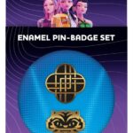 KPop Demon Hunters Pin-Badge Set Golden