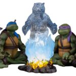 Teenage Mutant Ninja Turtles (Movie Moments) Mini Scale Diorama Splinter's Spirit 36 cm