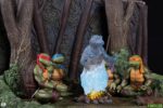 Teenage Mutant Ninja Turtles (Movie Moments) Mini Scale Diorama Splinter's Spirit 36 cm - immagine 4