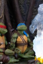 Teenage Mutant Ninja Turtles (Movie Moments) Mini Scale Diorama Splinter's Spirit 36 cm - immagine 6
