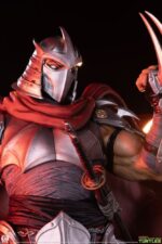 Teenage Mutant Ninja Turtles Legends Statue 1/3 Shredder (Comic Variant) 69 cm - immagine 6