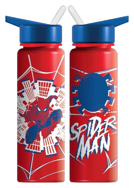 x_pdb2513410 Spider-Man Drink Bottle Red, White and Blue - immagine 1