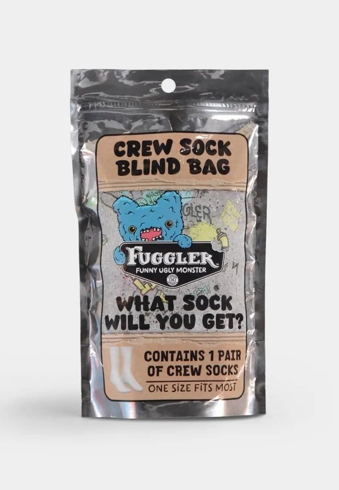 x_pk345642fgl Fuggler Crew Socks Blind Bag - immagine 1
