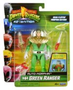 Power Rangers Auto-Morphin Action Figure Green Ranger 15 cm - immagine 2