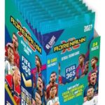 FIFA 365 Adrenalyn XL 2027 Trading Cards Flow Pack Display (24)