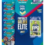 FIFA 365 Adrenalyn XL 2027 Trading Cards Multipack Display (5) *German Version*