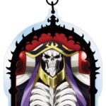 Overlord Acrylic Keyring Ainz Ooal Gown