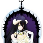 Overlord Acrylic Keyring Albedo