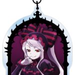 Overlord Acrylic Keyring Shalltear Bloodfallen
