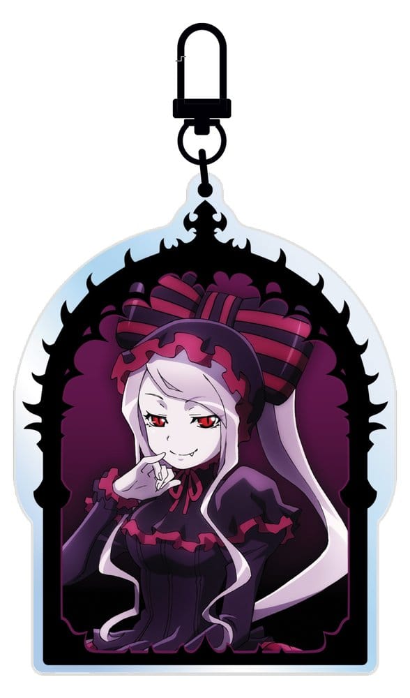 x_popb-pbak21 Overlord Acrylic Keyring Shalltear Bloodfallen - immagine 1