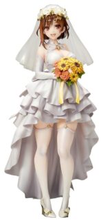 Atelier Ryza 3: Alchemist of the End & the Secret Key PVC Figure 1/7 Ryza (Reisalin Stout) Wedding Style 25 cm