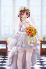 Atelier Ryza 3: Alchemist of the End & the Secret Key PVC Figure 1/7 Ryza (Reisalin Stout) Wedding Style 25 cm - immagine 2