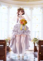 Atelier Ryza 3: Alchemist of the End & the Secret Key PVC Figure 1/7 Ryza (Reisalin Stout) Wedding Style 25 cm - immagine 3