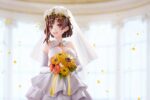 Atelier Ryza 3: Alchemist of the End & the Secret Key PVC Figure 1/7 Ryza (Reisalin Stout) Wedding Style 25 cm - immagine 4