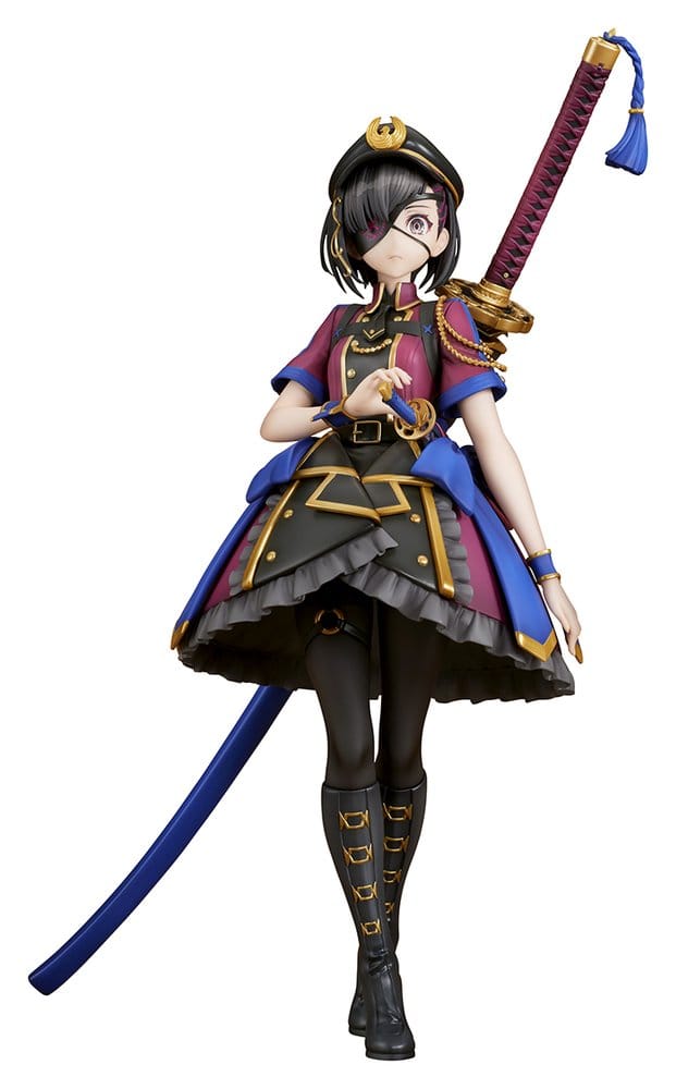 x_qusq84339 Fate/Grand Order PVC Figure 1/7 Avenger/Mysterious Ranmaru X 27 cm - immagine 1