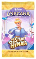 Disney Lorcana TCG Die Stadt Hyperia Booster Display (24) *German Version* - immagine 2