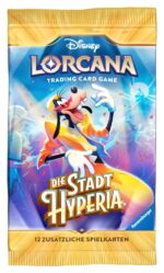 Disney Lorcana TCG Die Stadt Hyperia Booster Display (24) *German Version* - immagine 3