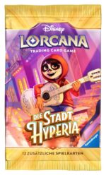 Disney Lorcana TCG Die Stadt Hyperia Booster Display (24) *German Version* - immagine 4