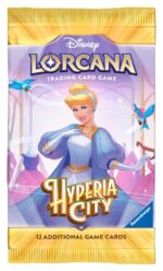 Disney Lorcana TCG Hyperia City Booster Display (24) *English Version* - immagine 2