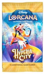 Disney Lorcana TCG Hyperia City Booster Display (24) *English Version* - immagine 3