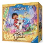 Disney Lorcana TCG Die Stadt Hyperia Illumineer's Trove *German Version*