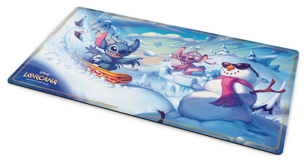 x_rave11090122 Disney Lorcana TCG Playmat Stitch - immagine 1