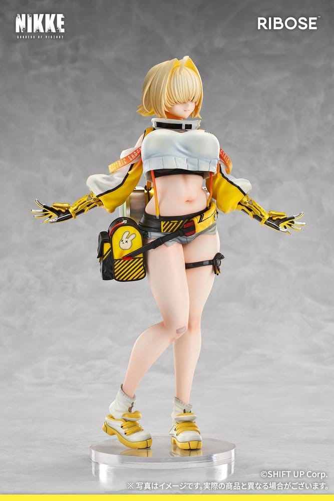 x_rbs19148 Goddess of Victory: Nikke PVC Figure 1/6 Elegg 27 cm - immagine 1